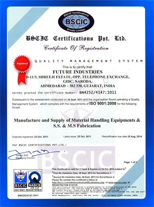 ISO Certificate - Click to Zoom